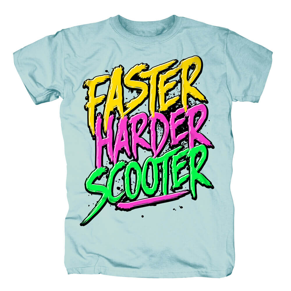 Faster Harder Scooter Scooter