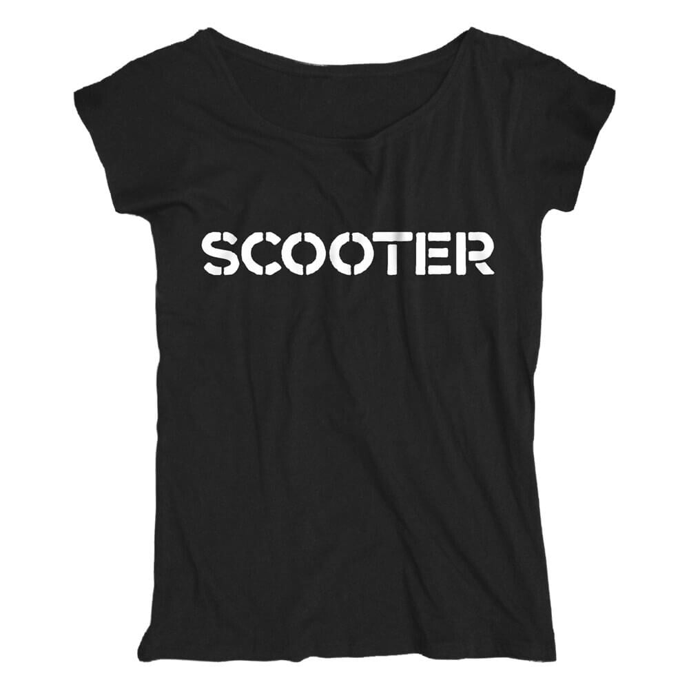 Scooter Always Hardcore Loose Fit Girlie Shirt 24026