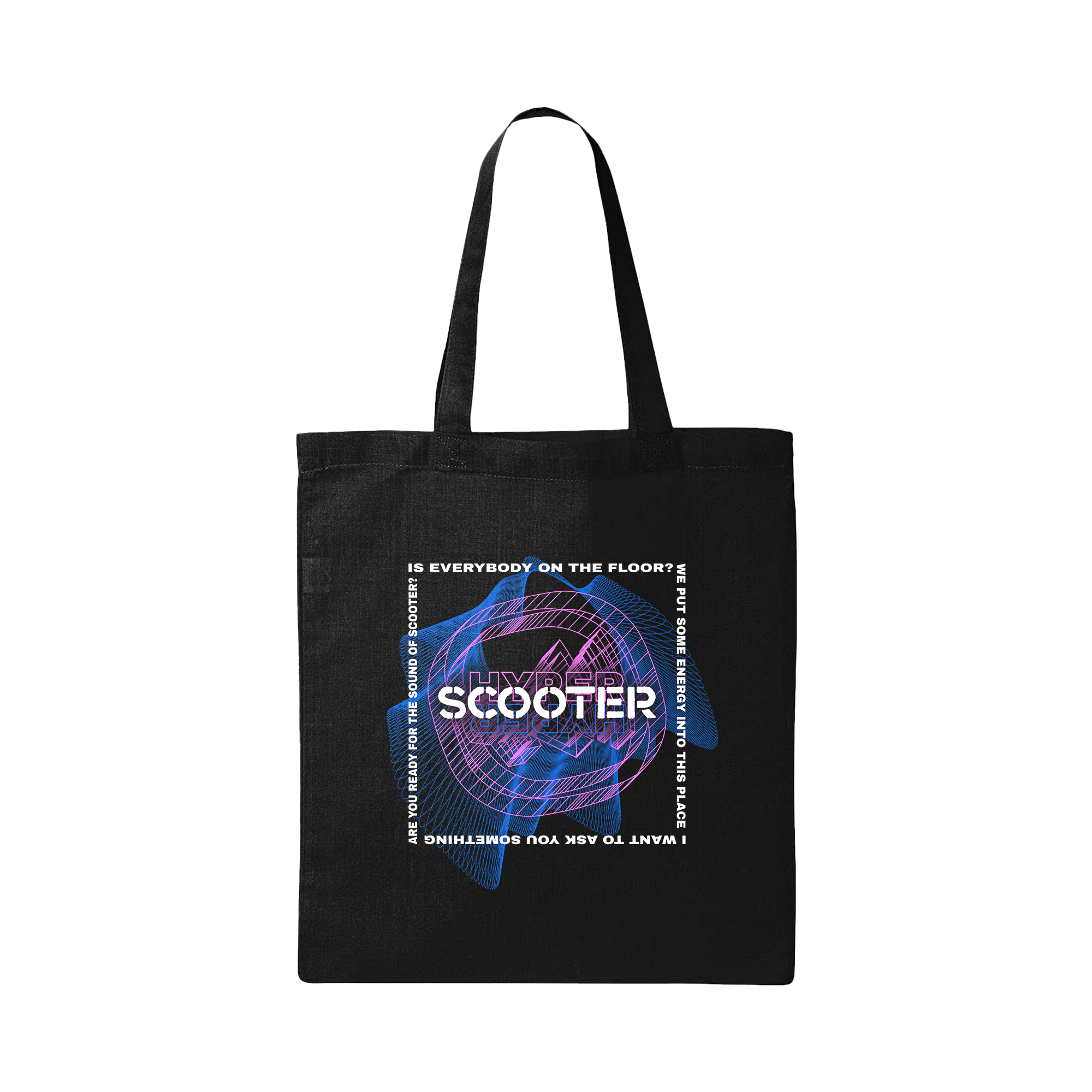 Scooter Everybody On The Floor Record Bag 292014