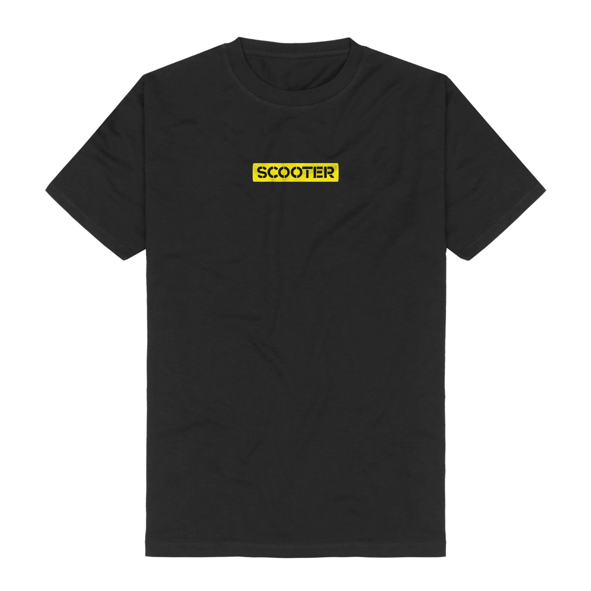Scooter Faster Harder Scooter T-Shirt 12616