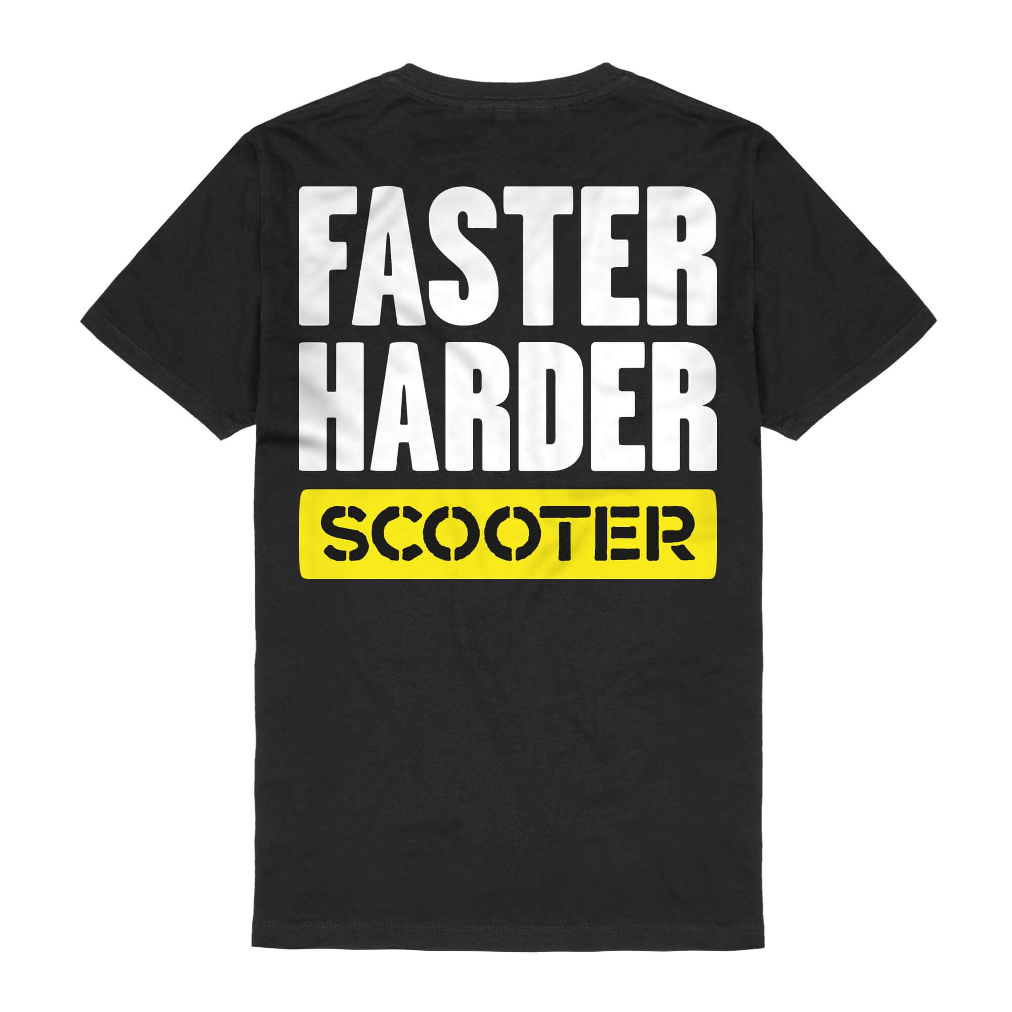 Scooter Faster Harder Scooter T-Shirt 12623
