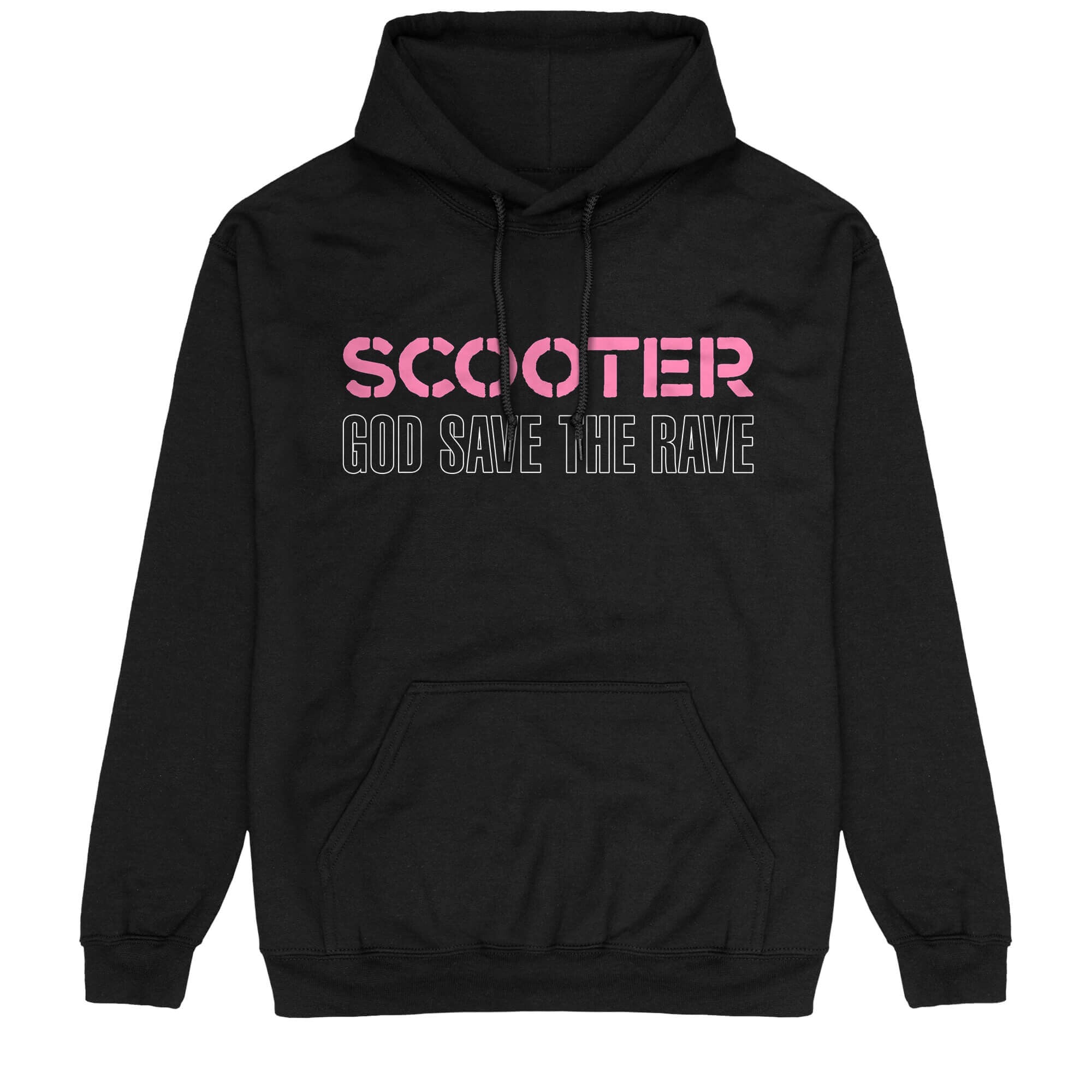 Scooter God Save The Rave Raver Kapuzenpullover 61056