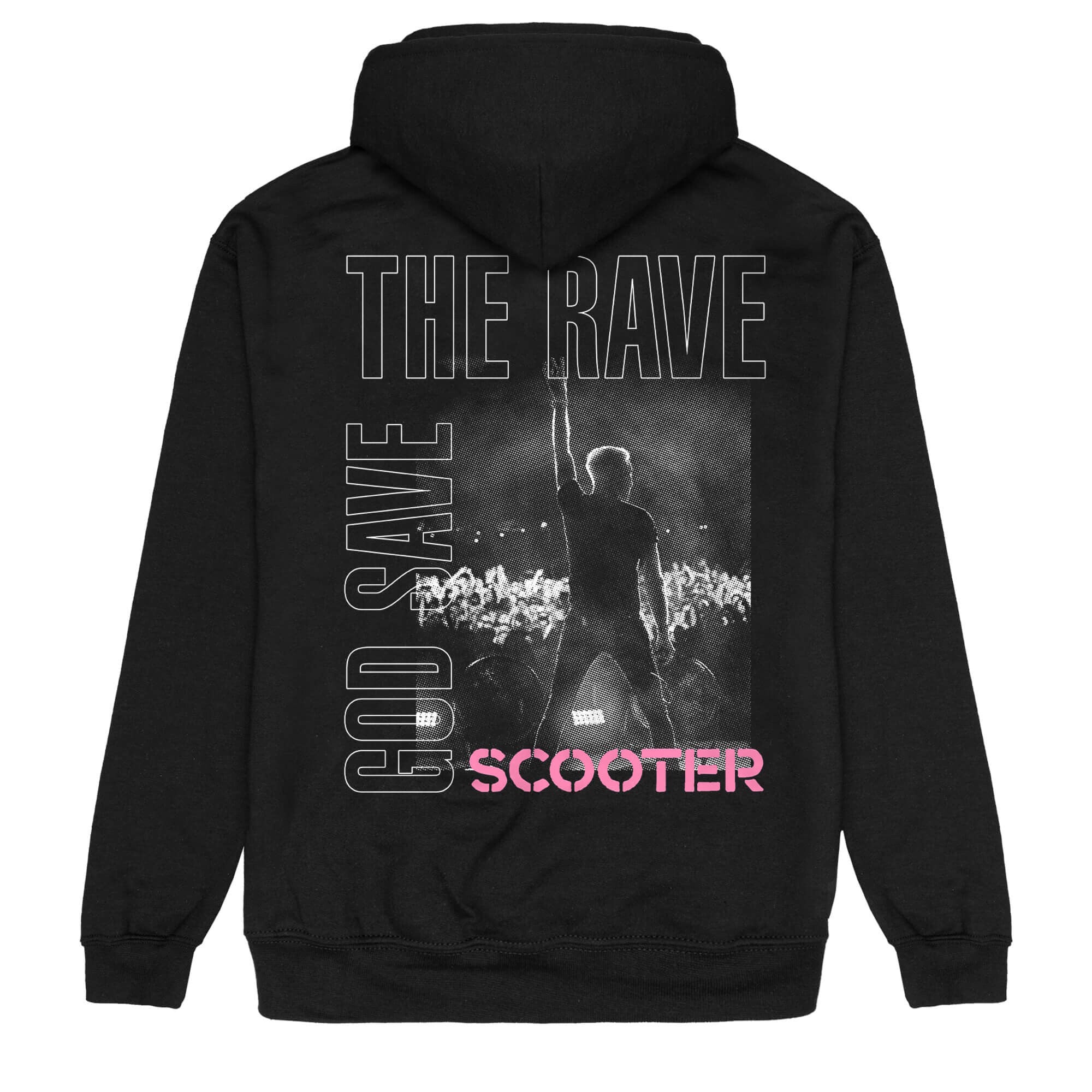 Scooter God Save The Rave Raver Kapuzenpullover 61070