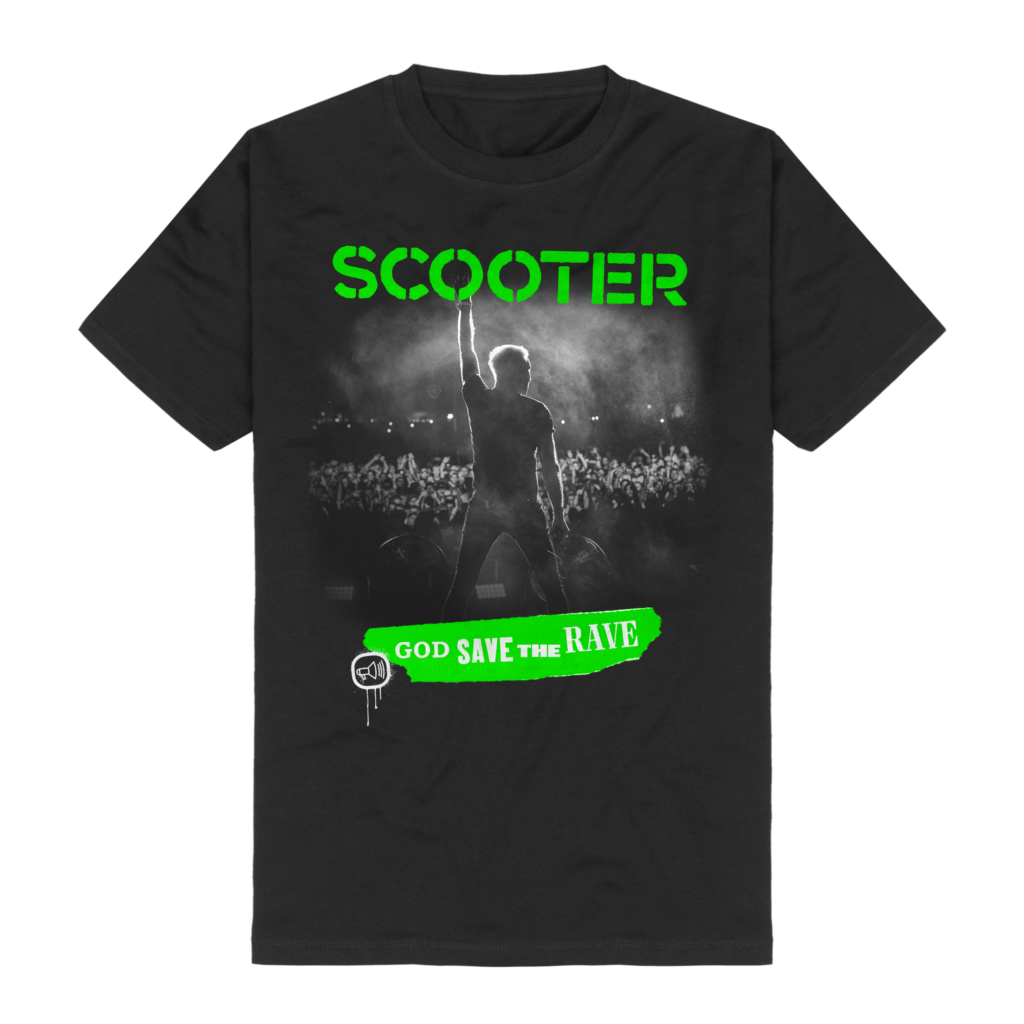 Scooter God Save The Rave Tour 2023 T-Shirt 292287