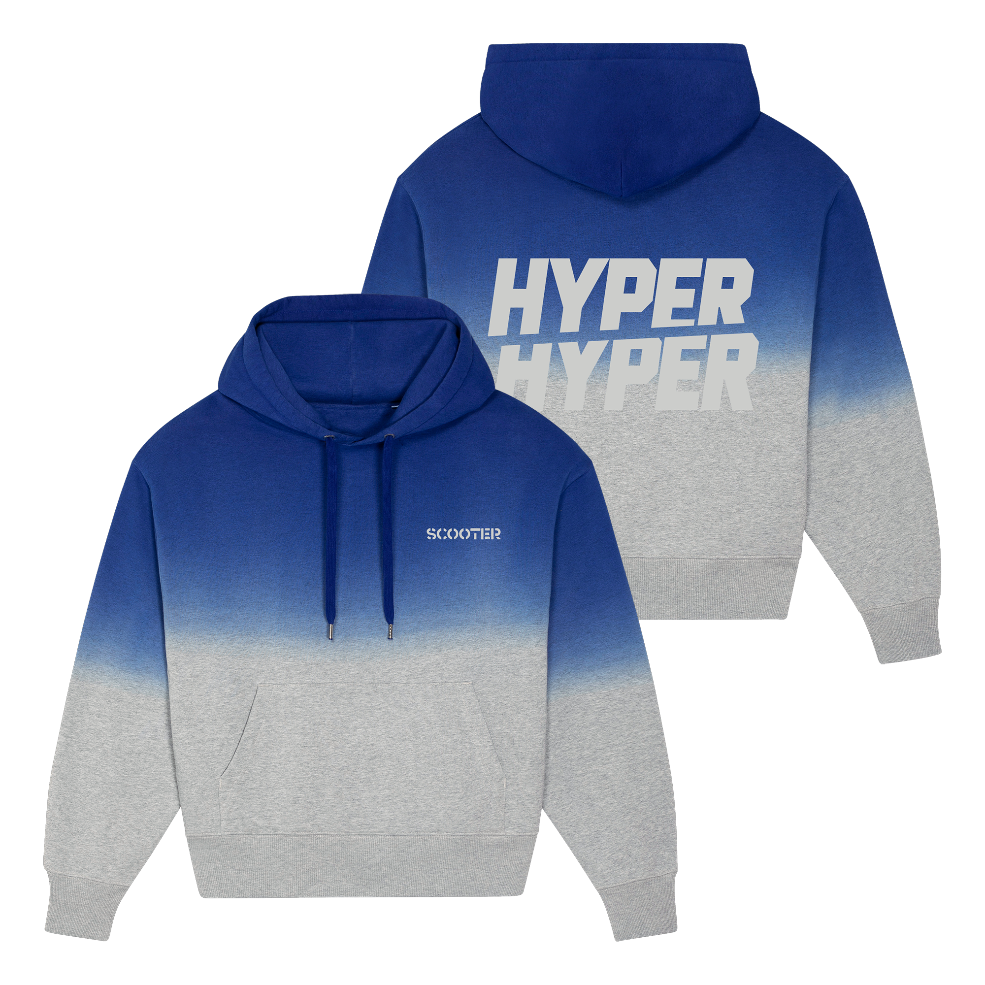 Scooter Hyper Hyper Typo Kapuzenpullover 265547