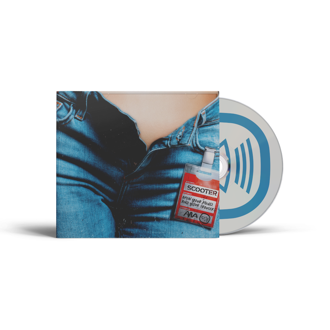 Scooter Open Your Mind And Your Trousers CD 343020