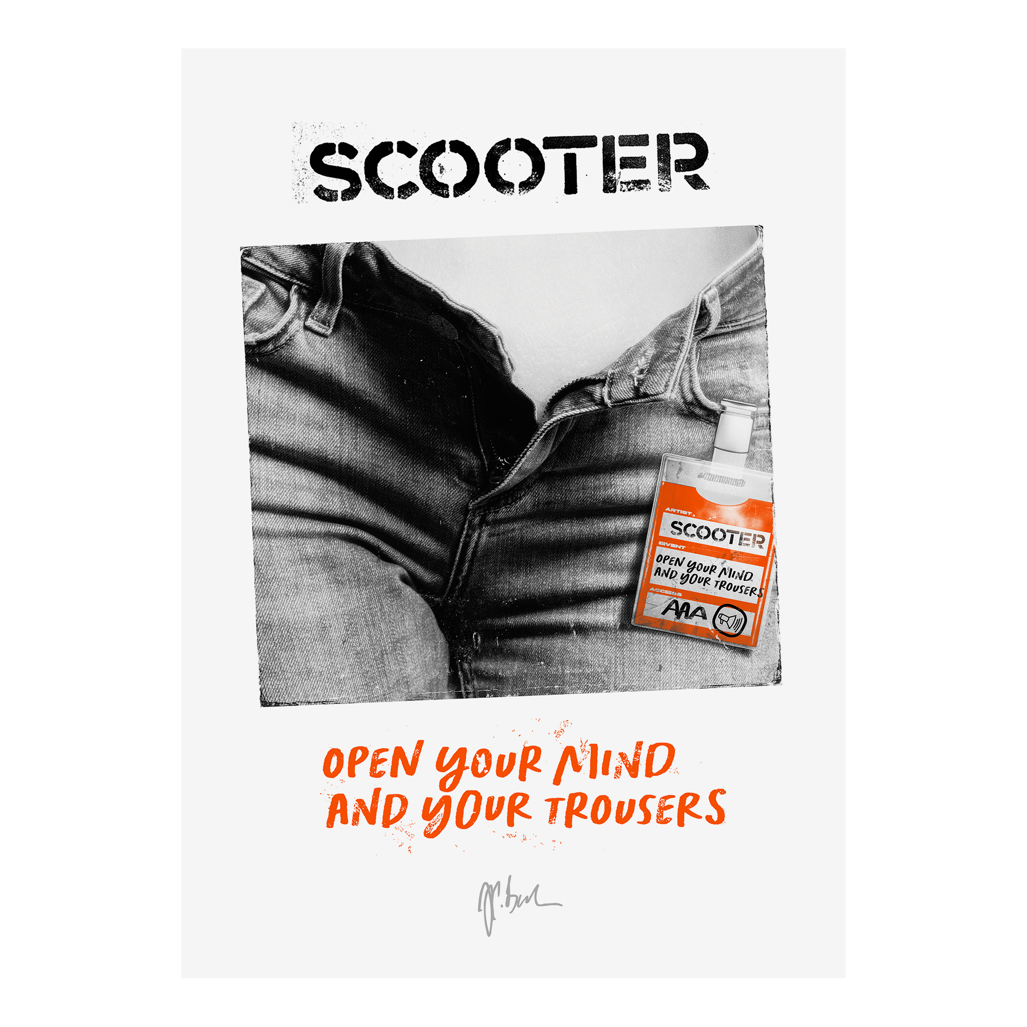 Scooter Open Your Mind And Your Trousers Move Your Ass Bundle (incl. Vinyl) 342968