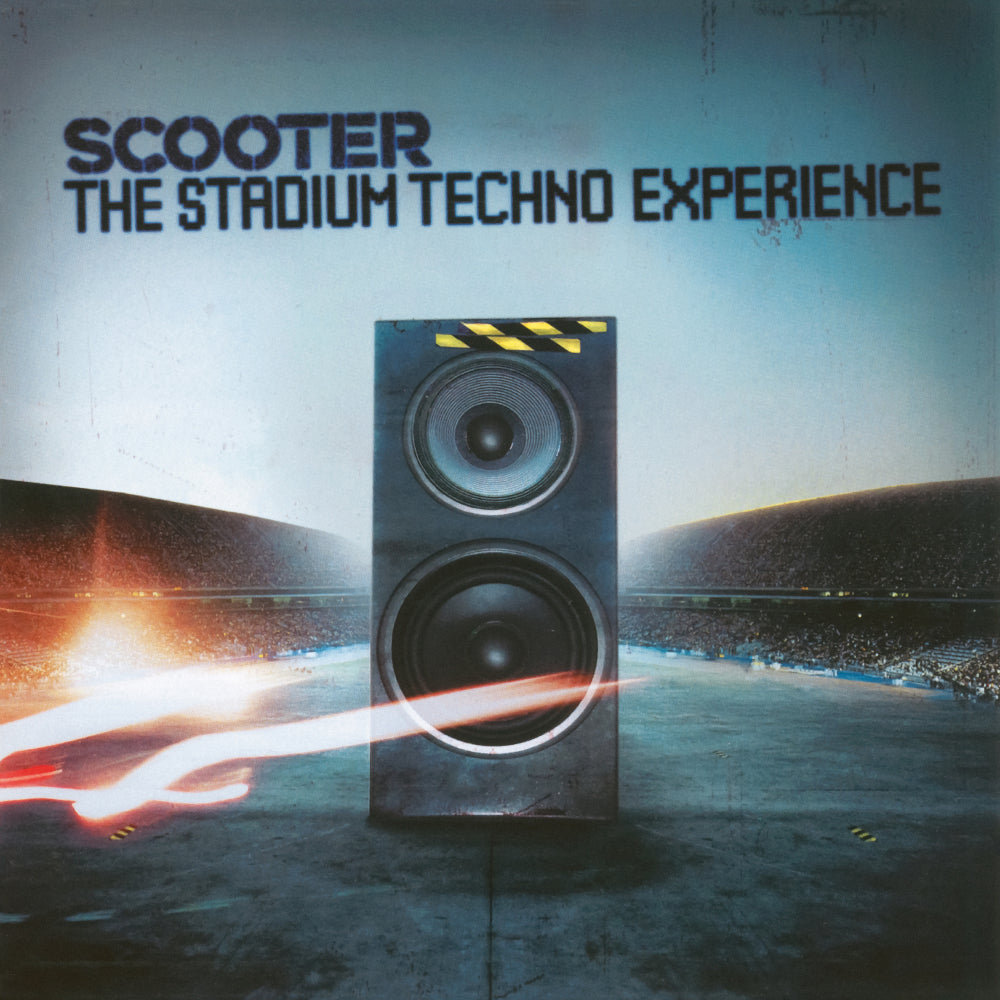 Scooter The Stadium Techno Experience Exclusive Limited Yellow Vinyl 2LP 451982