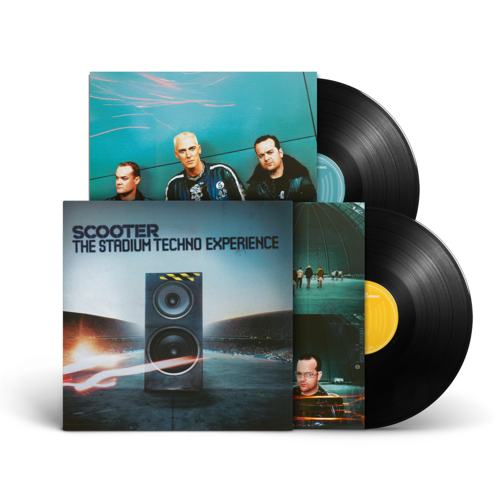 Scooter The Stadium Techno Experience Limited Black Vinyl 2LP 451986
